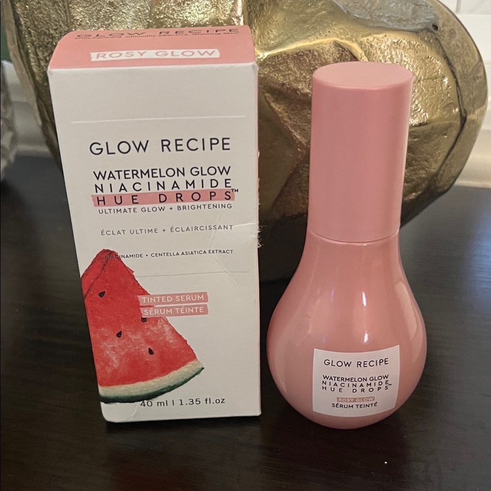 Glow Recipe Watermelon Glow Niacinamide Drops - Rosy Glow